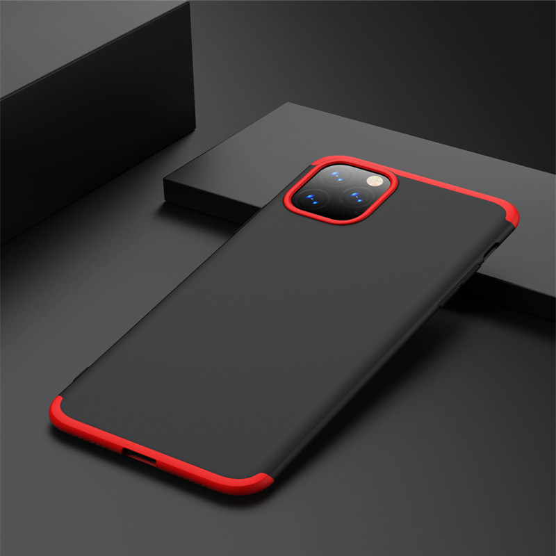 Funda de celular de tres piezas