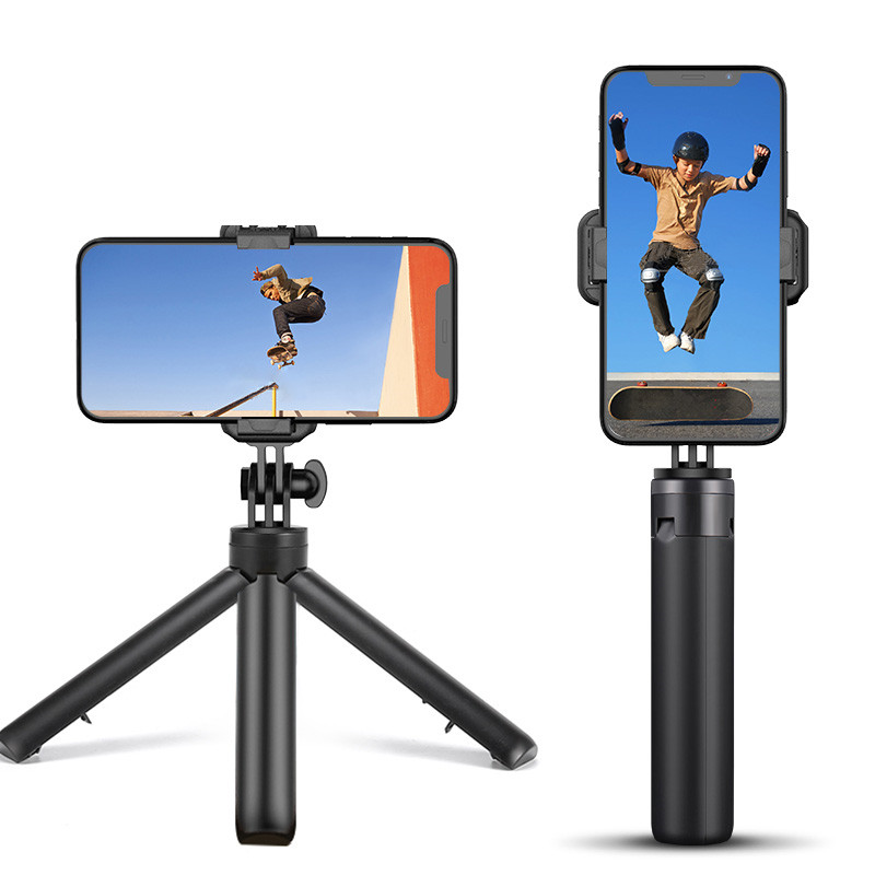 Palo selfie tripode compatible Apple