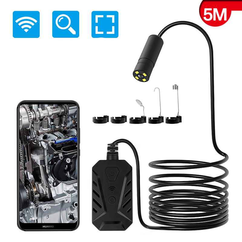 Endoscopio industrial WiFi