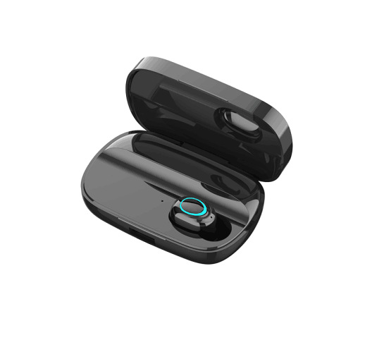 Auriculares inalámbricos Bluetooth táctiles binaural