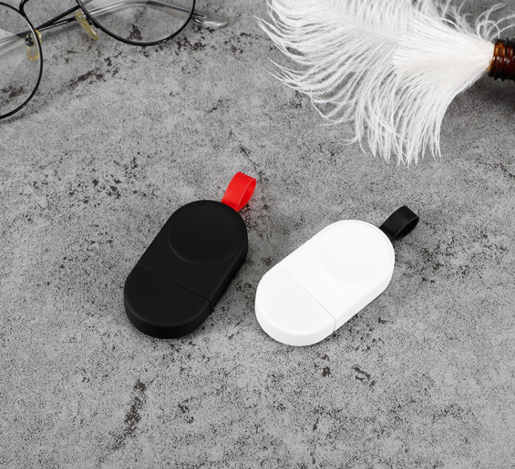 Cargador portátil USB para reloj inteligente