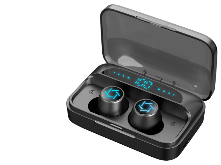 Headset Bluetooth mini deportivo táctil digital 5.0