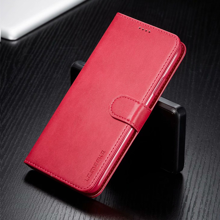 Funda cartera cuero con ranura tarjetas celular cubierta