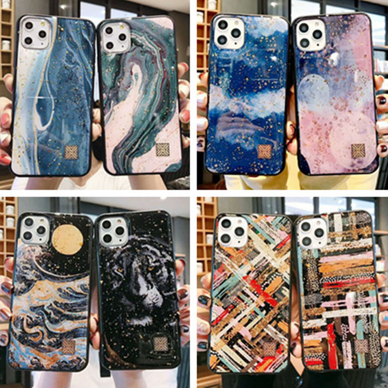 Funda para celular diamante onda punto