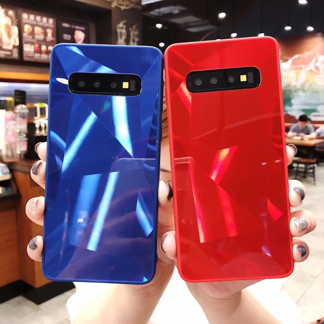 Diamond mobile phone case