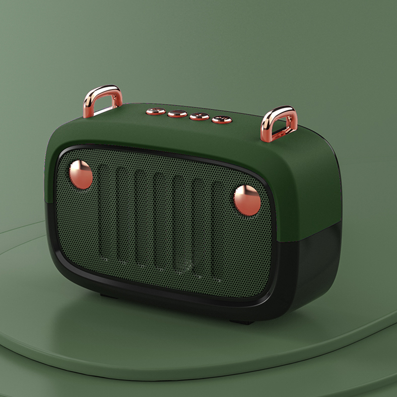 Parlante Bluetooth portátil mini subwoofer exterior