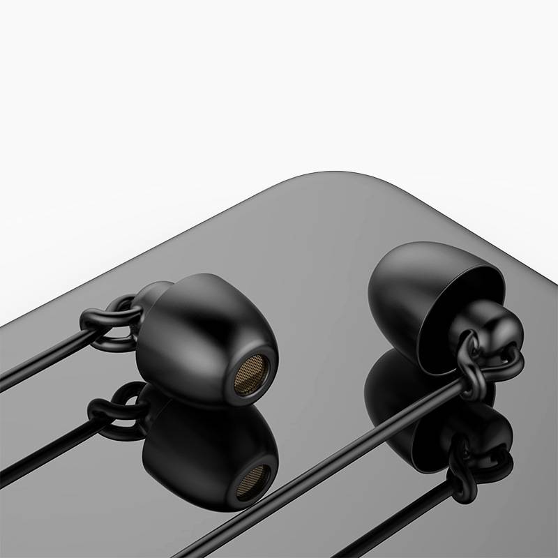 Auriculares intrauditivos silicona suave insonorizados