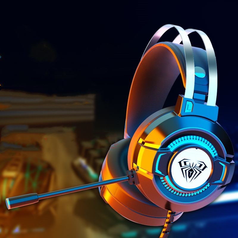 Auriculares gamer con cancelación de ruido