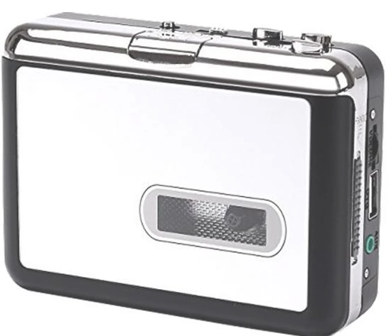 Conversor de cassette a MP3 por USB
