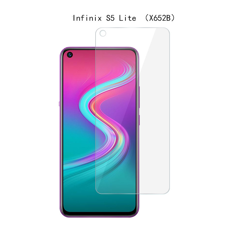 Película vidrio templado Infinix S5 Lite móvil