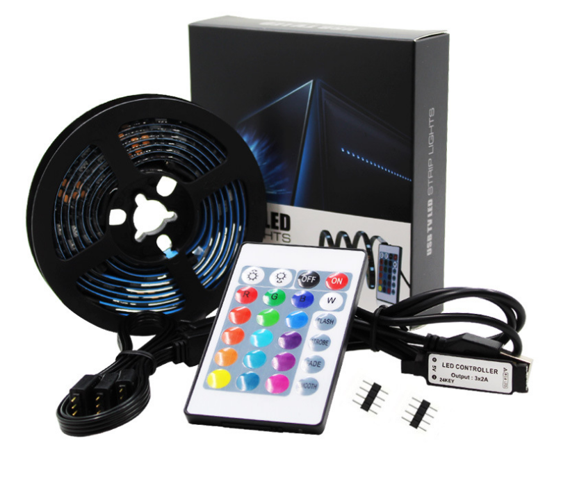 Barra LED retroiluminación TV USB strip
