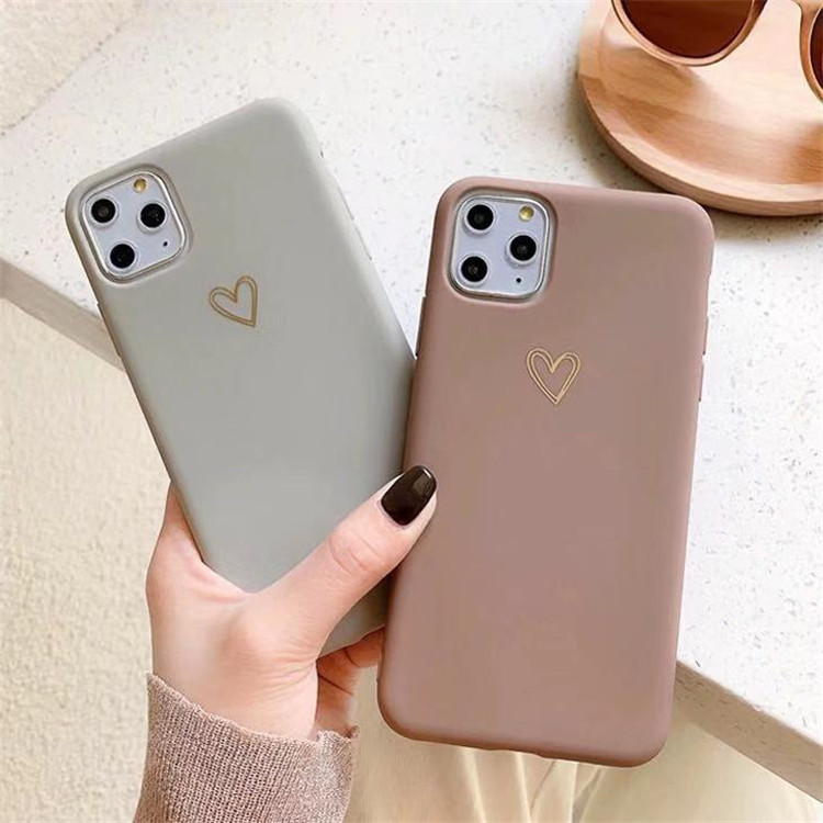 Funda iPhone amor pequeño simple compatible