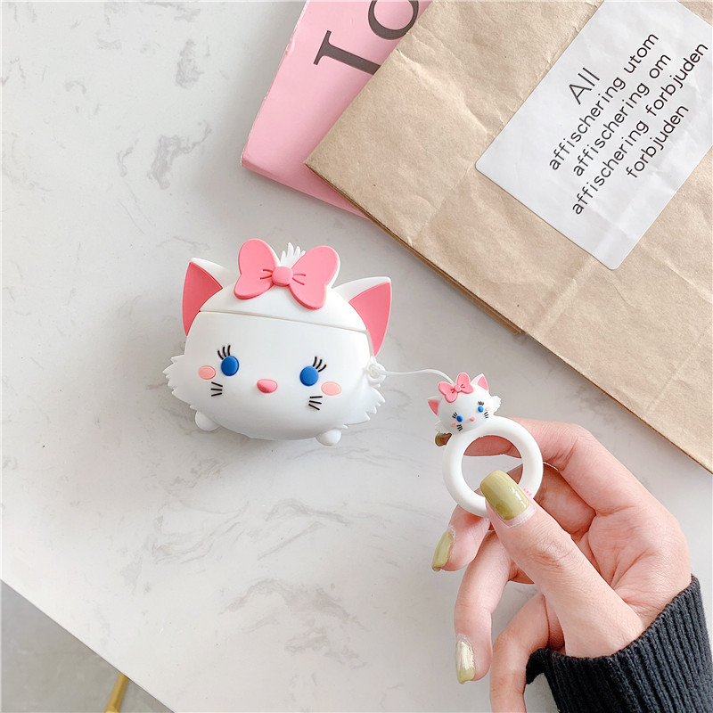 Funda AirPods Pro compatible Apple diseño cerdo cartoon