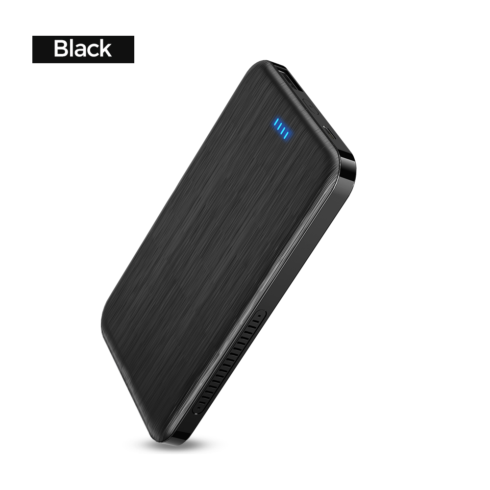 Power bank magnético inalámbrico 5000mAh estilo fashion