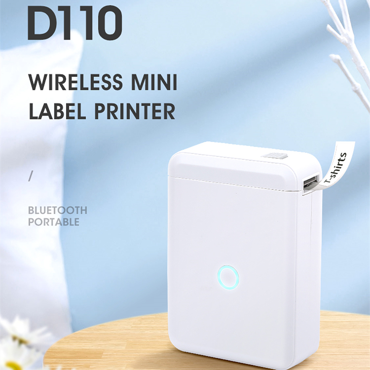 Impresora de etiquetas térmica D110