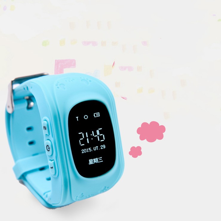 Reloj inteligente niños GPS posicionamiento estudiante
