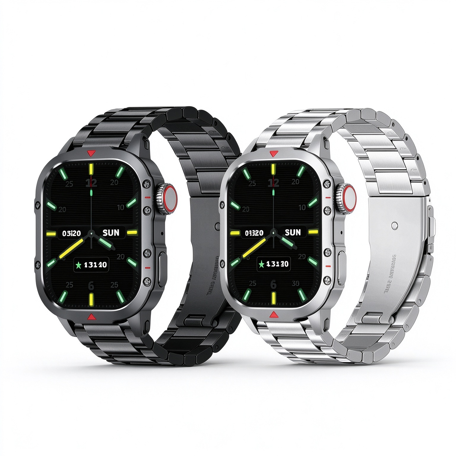 KP-S113 Smartwatch Bluetooth Calling Blood Pressure Monitoring Pedometer Curved Screen Narrow Bezel Waterproof Sports-Ready Best-Seller In-Stock At Factory