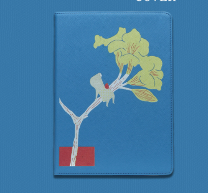 Funda con tapa animada para tablet