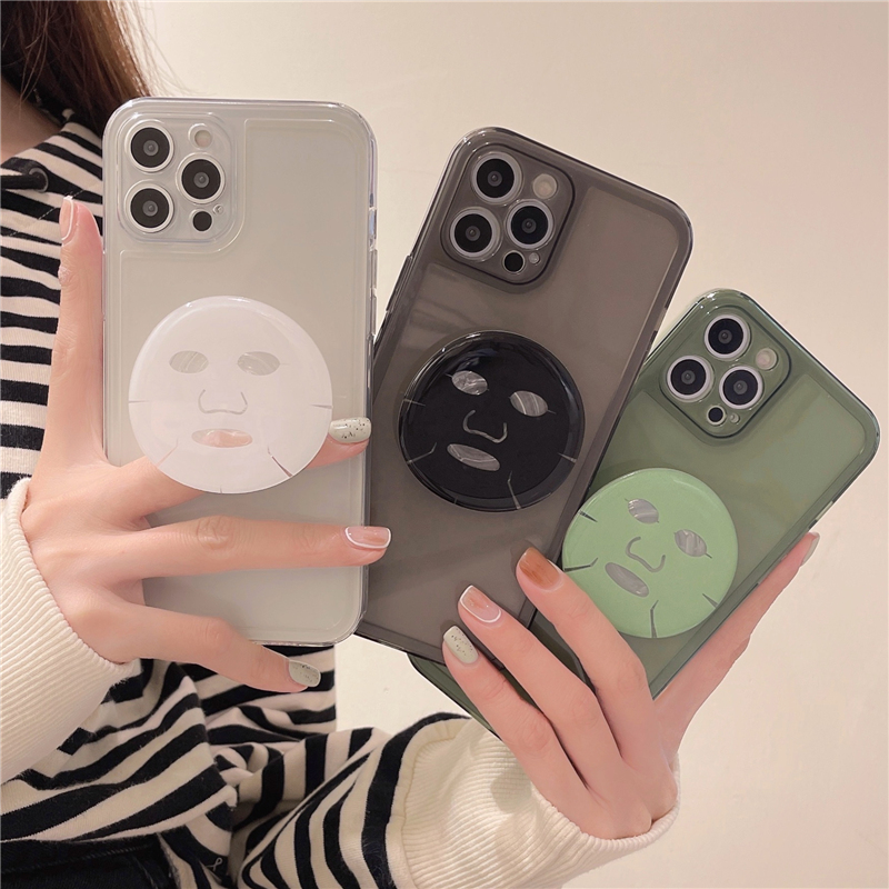 Estilo japones coreano sostén máscara viral trendy