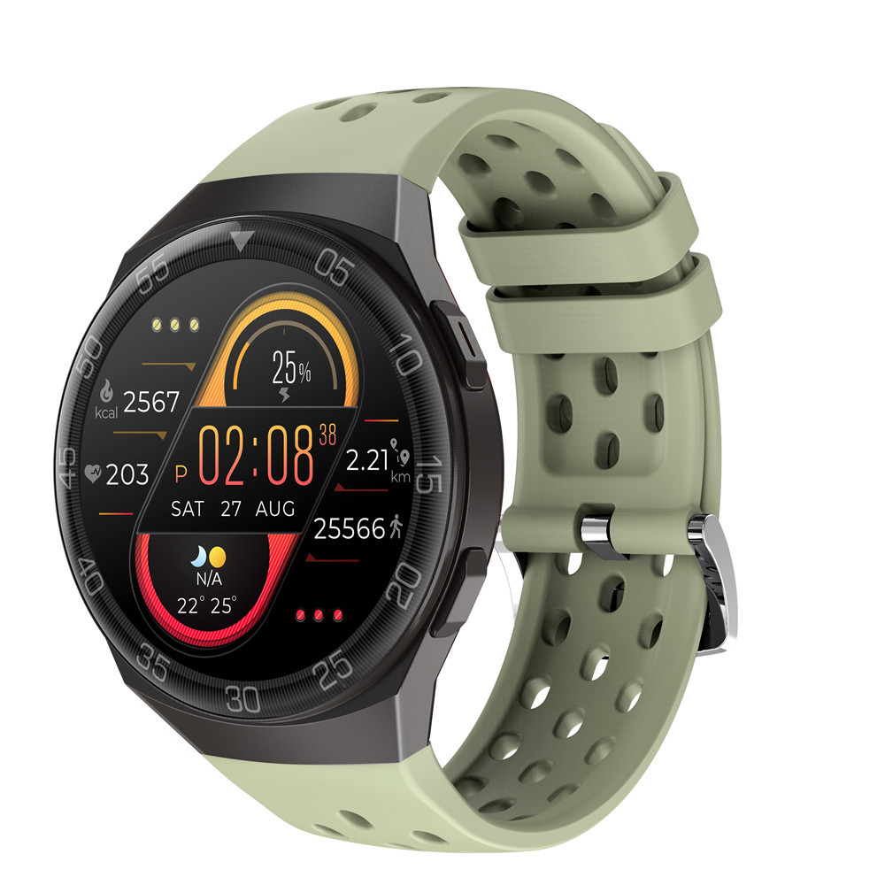 Reloj inteligente para hombre con monitor de frecuencia cardíaca y ejercicio