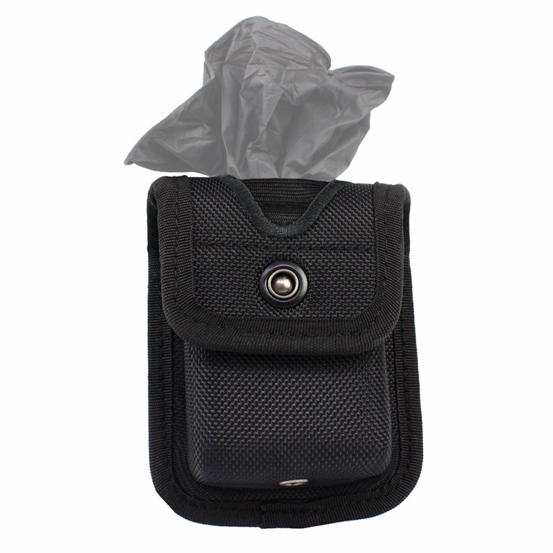 Bolsa para guante táctico nylon 1680D de seguridad