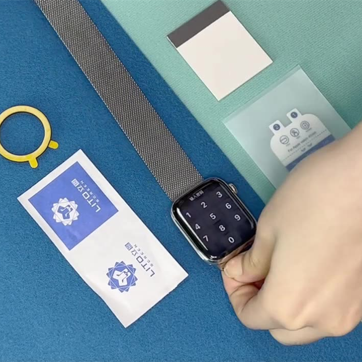 Película hidrogel pantalla completa TPU Iwatch8