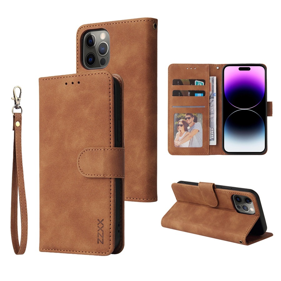 Funda flip cartera portarjetas