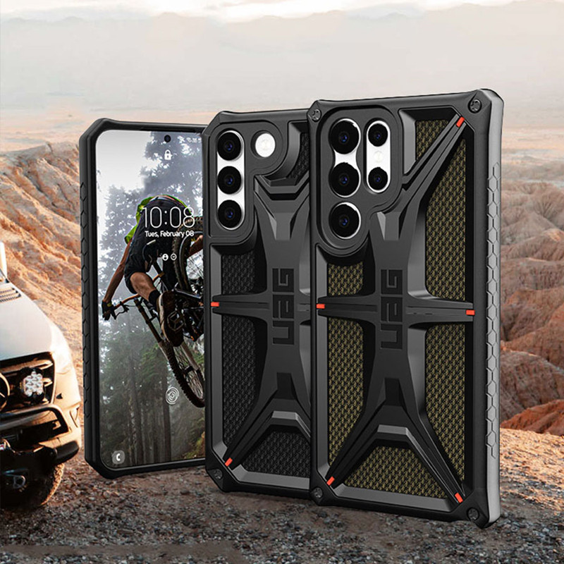 Funda militar fina moda anti caídas