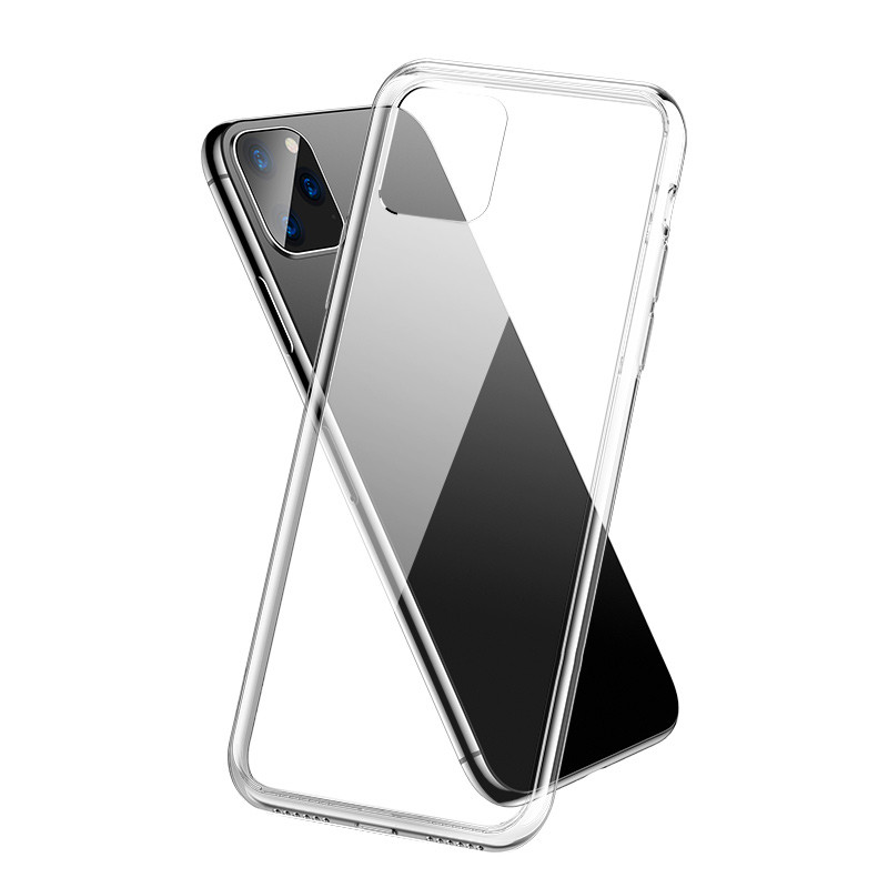 Funda TPU silicona transparente ultradelgada antiroturas