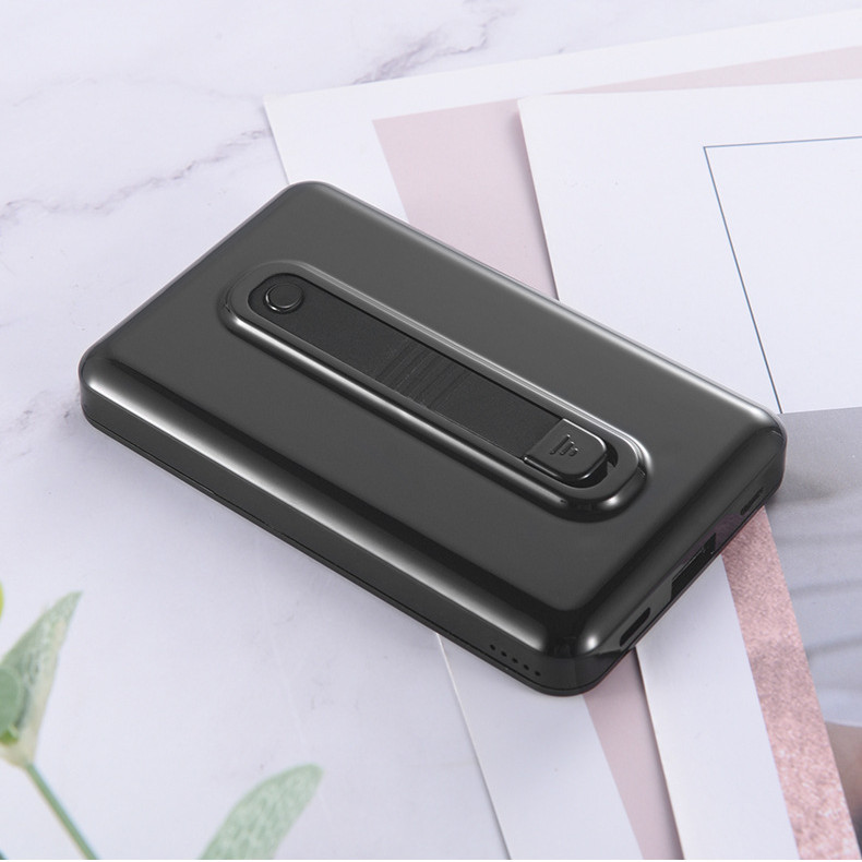 Power bank inalámbrico adsorción magnética