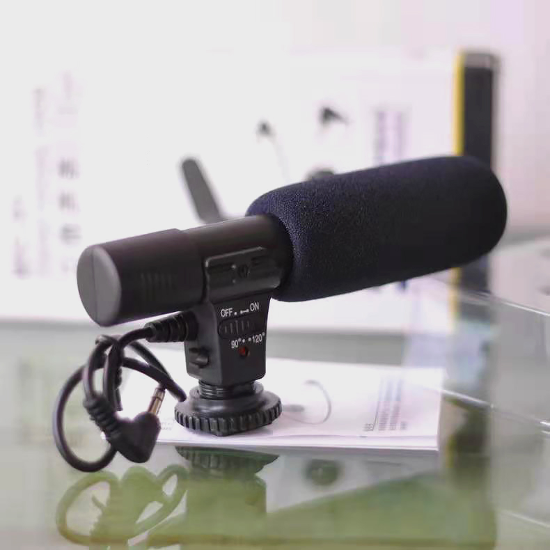 Micrófono para cámara y fotografía