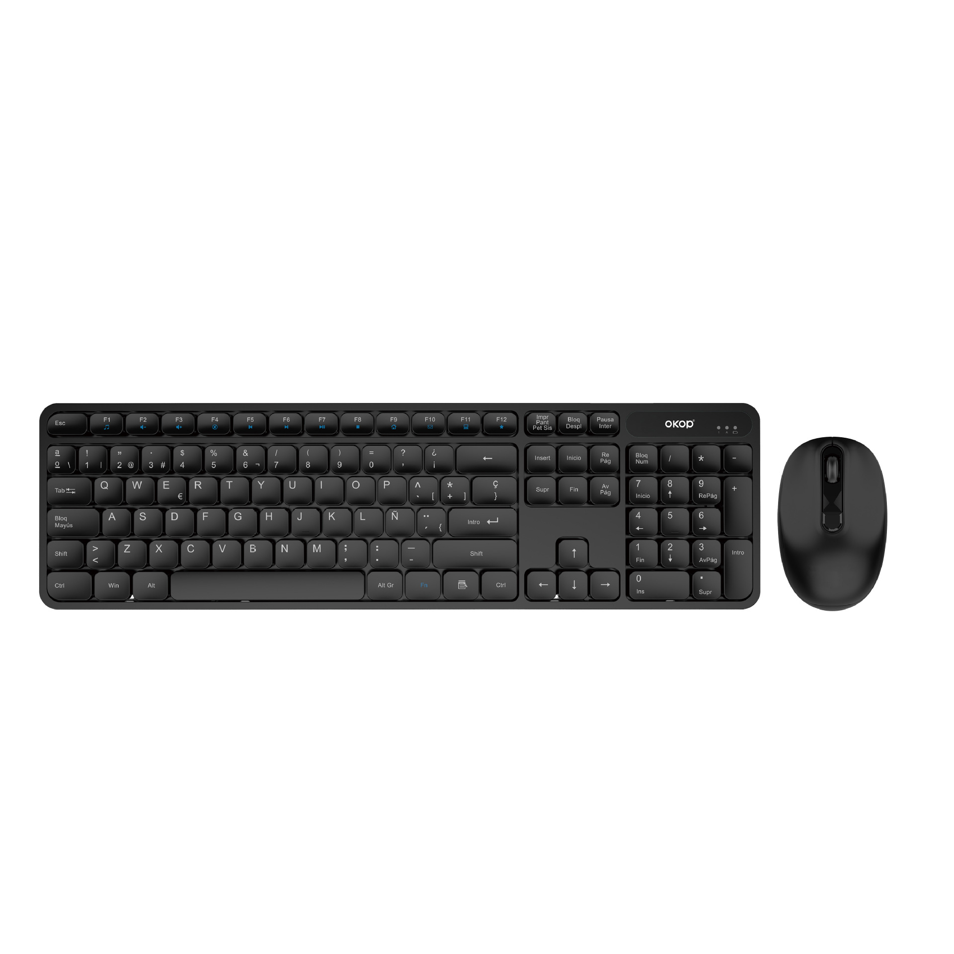 KP-J452 Best-Selling Wireless Keyboard And Mouse Combo Suitable For Gaming Office And Home Use USB Desktop Set In Stock